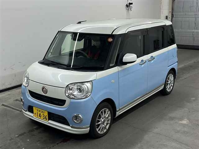 DAIHATSU MOVE CANBUS 2018