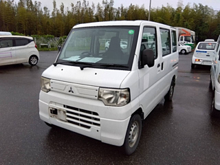 MITSUBISHI MINICAB VAN 2013