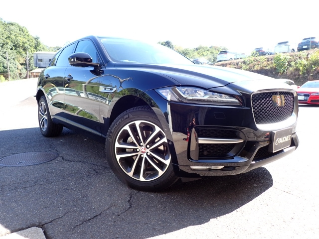 JAGUAR F-PACE 2019