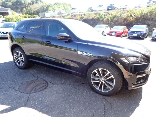 JAGUAR F-PACE 2019