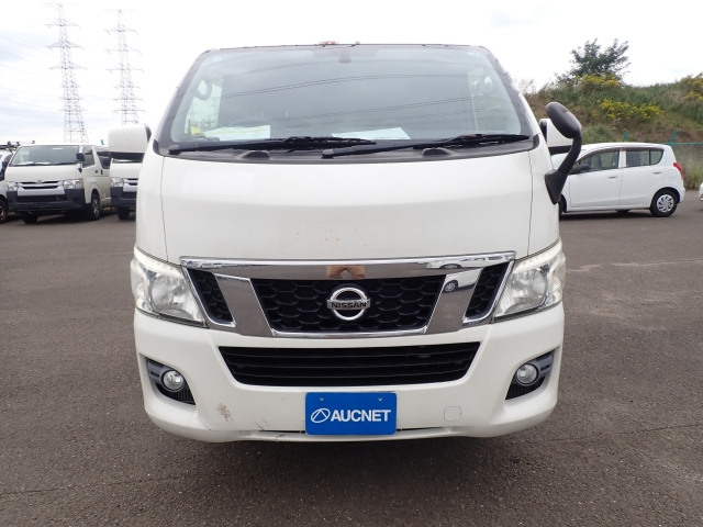 NISSAN CARAVAN VAN 2014