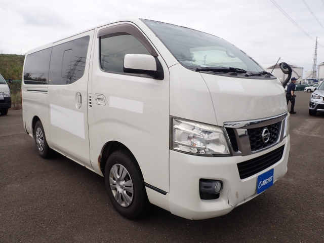 NISSAN CARAVAN VAN 2014