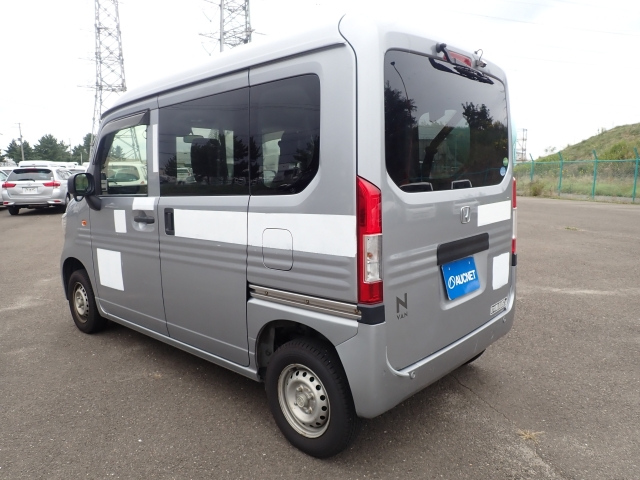HONDA N VAN 2019