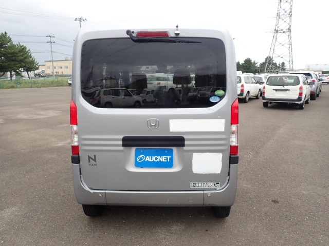 HONDA N VAN 2019