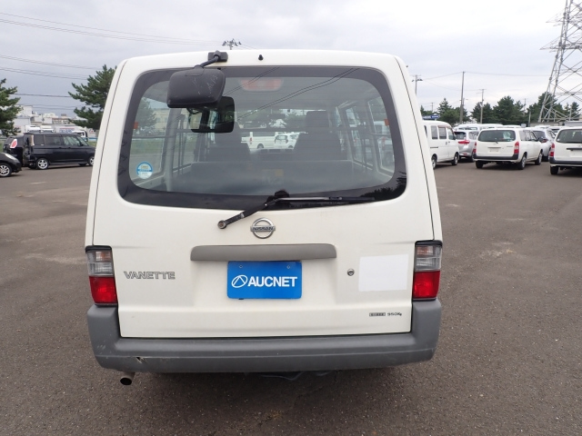 NISSAN VANETTE VAN 2015