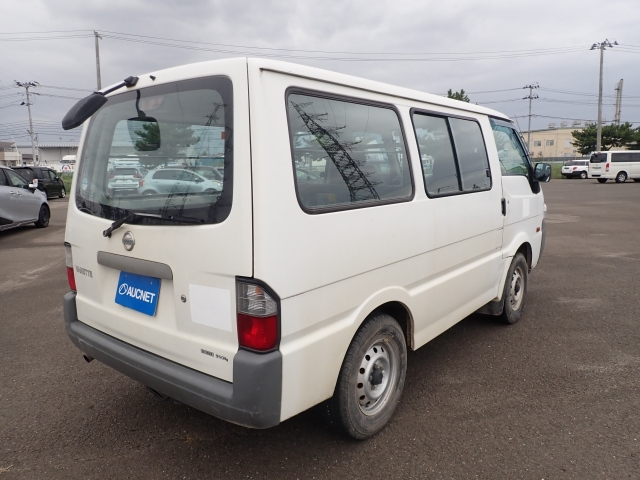 NISSAN VANETTE VAN 2015