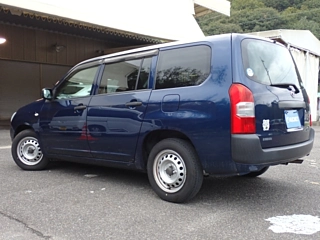 TOYOTA PROBOX 2017