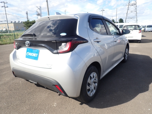 TOYOTA YARIS 2020