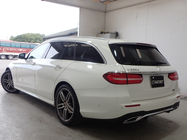 MERCEDES BENZ E CLASS WAGON 2018