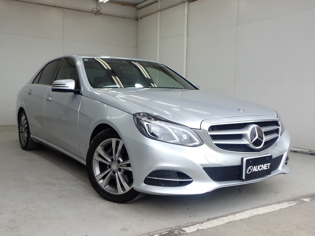 MERCEDES BENZ E CLASS 2013