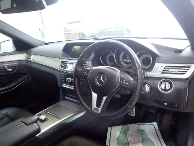 MERCEDES BENZ E CLASS 2013
