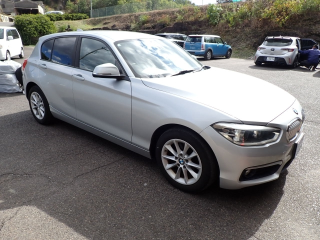 BMW 1 SERIES 2016