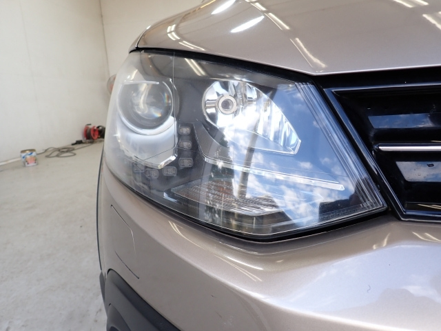 VOLKSWAGEN CROSS POLO 2015