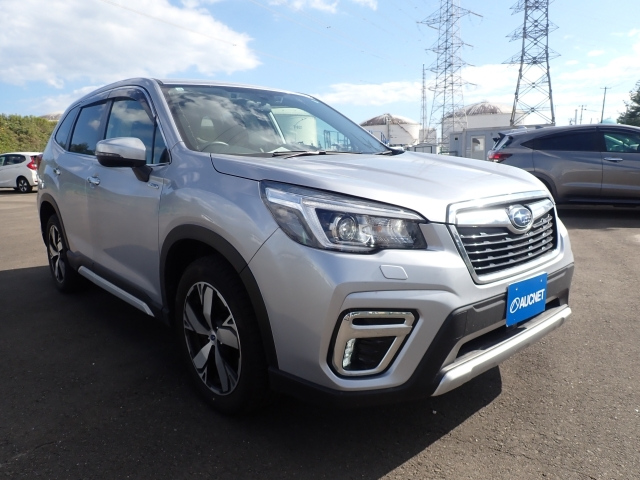 SUBARU FORESTER 2019