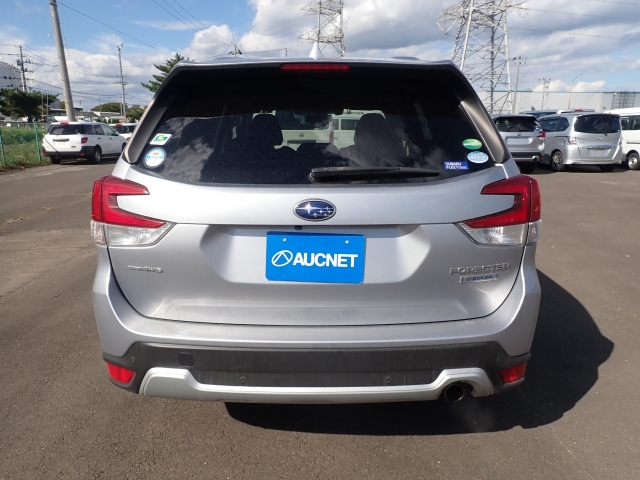 SUBARU FORESTER 2019