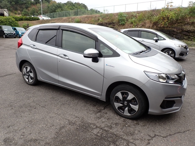 HONDA FIT 2018