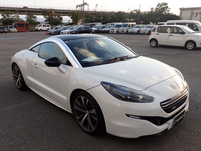 PEUGEOT RCZ 2015