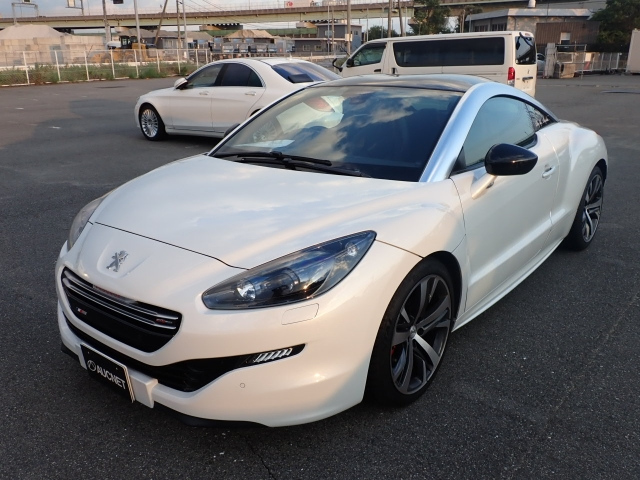 PEUGEOT RCZ 2015