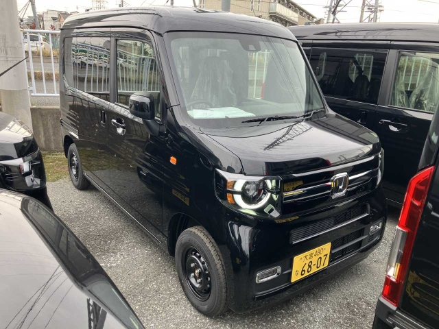 HONDA N VAN 2025