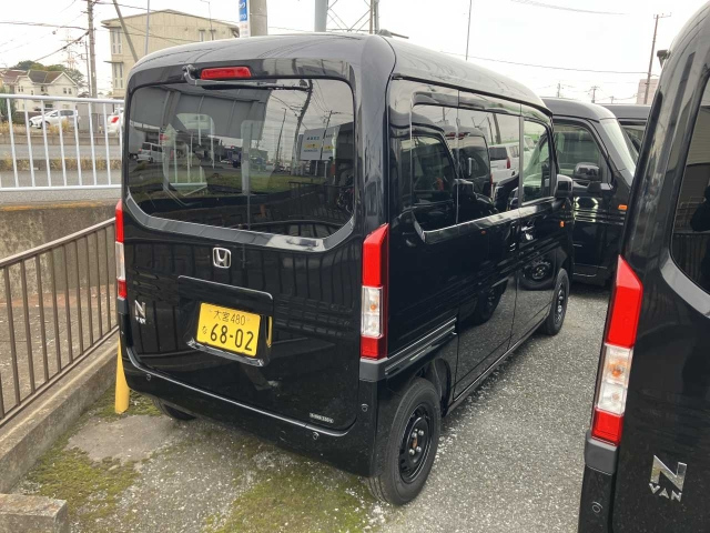 HONDA N VAN 2025