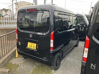 HONDA N VAN 2025