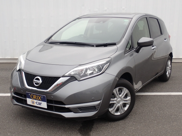 NISSAN NOTE 2020