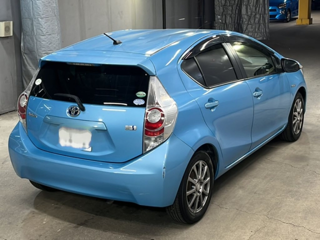 TOYOTA AQUA 2014