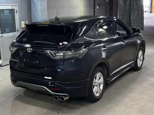 TOYOTA HARRIER 2016
