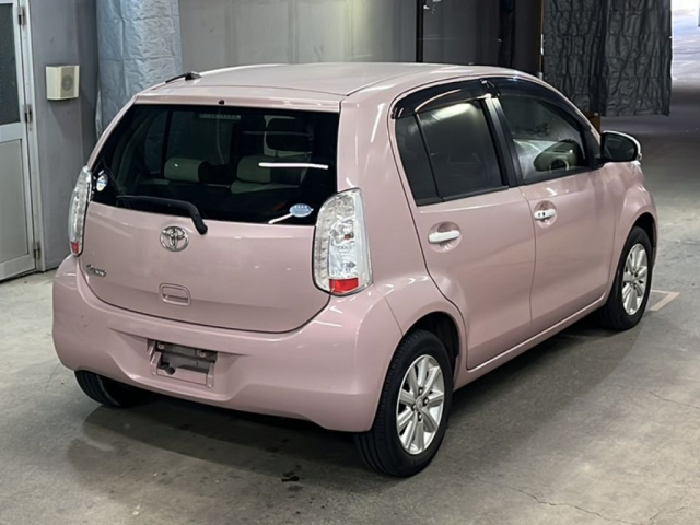 TOYOTA PASSO 2015