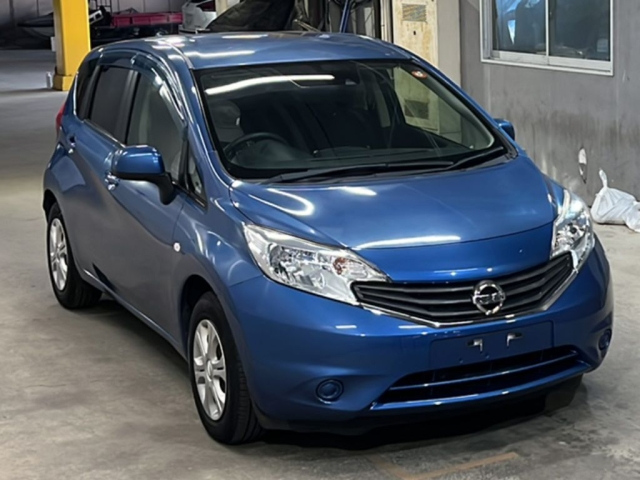 NISSAN NOTE 2014