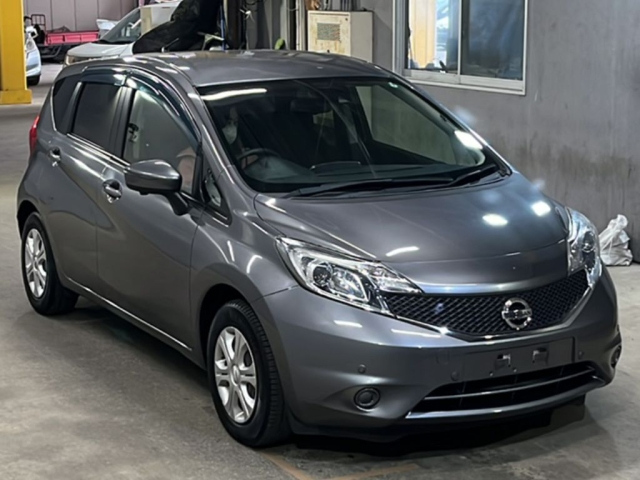 NISSAN NOTE 2015
