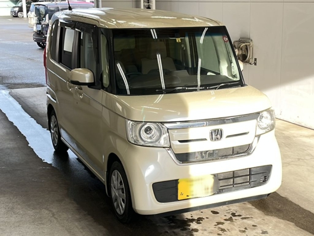 HONDA N BOX 2018