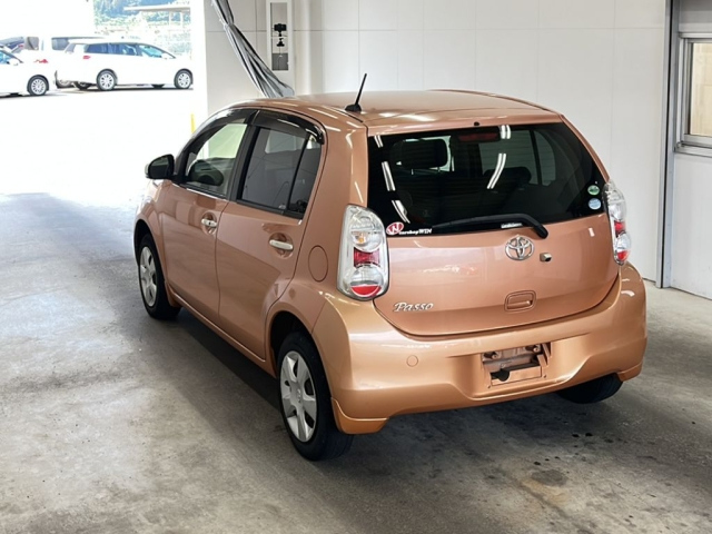 TOYOTA PASSO 2012