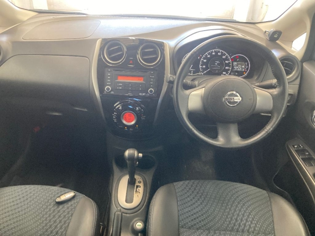 NISSAN NOTE 2012