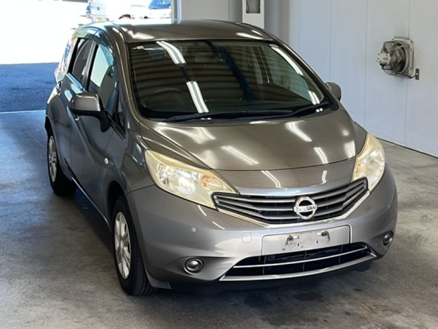NISSAN NOTE 2012
