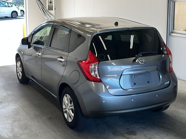 NISSAN NOTE 2012