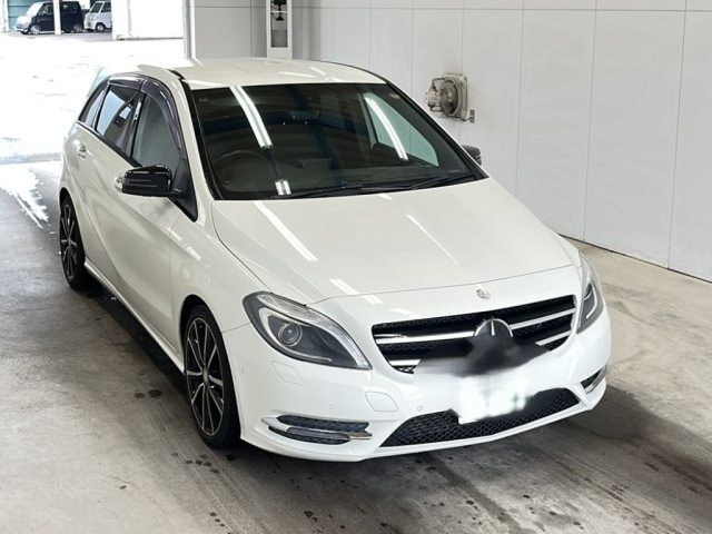 MERCEDES BENZ B CLASS 2014