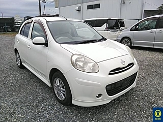 NISSAN MARCH 2010