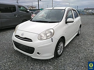 NISSAN MARCH 2010