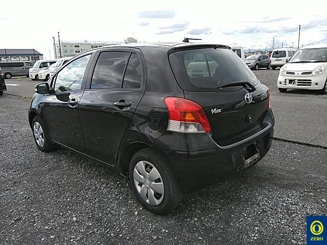 TOYOTA VITZ 2008