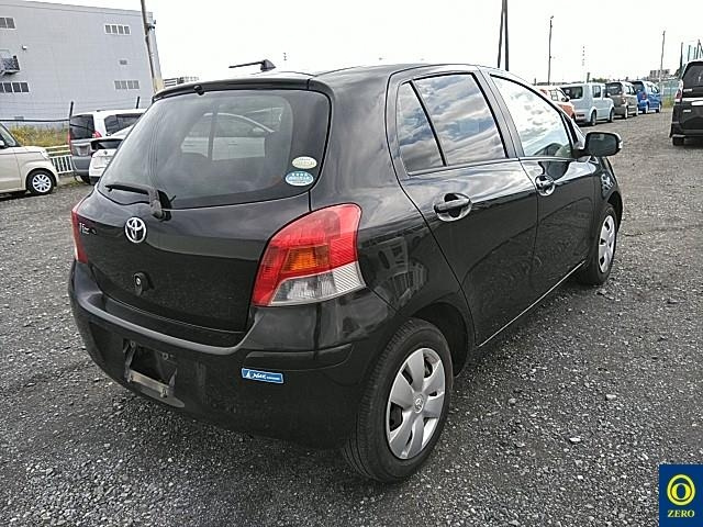 TOYOTA VITZ 2008