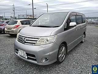 NISSAN SERENA 2009