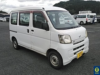 DAIHATSU HIJET VAN 2013
