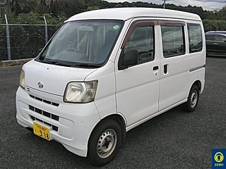 DAIHATSU HIJET VAN 2013