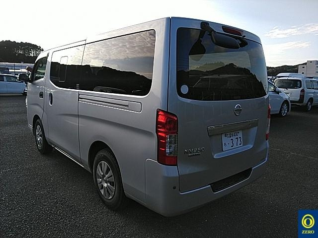 NISSAN CARAVAN VAN 2017