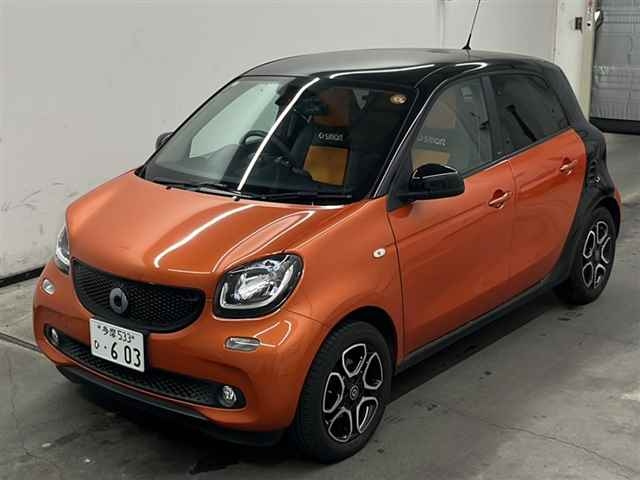 SMART FORFOUR 2017