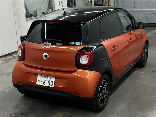 SMART FORFOUR 2017
