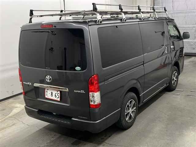 TOYOTA REGIUS ACE VAN 2017