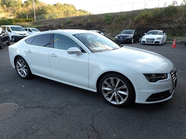 AUDI A7 2016