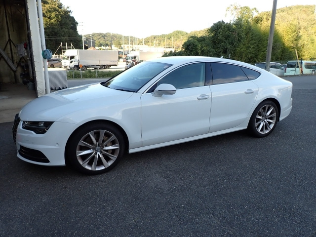 AUDI A7 2016